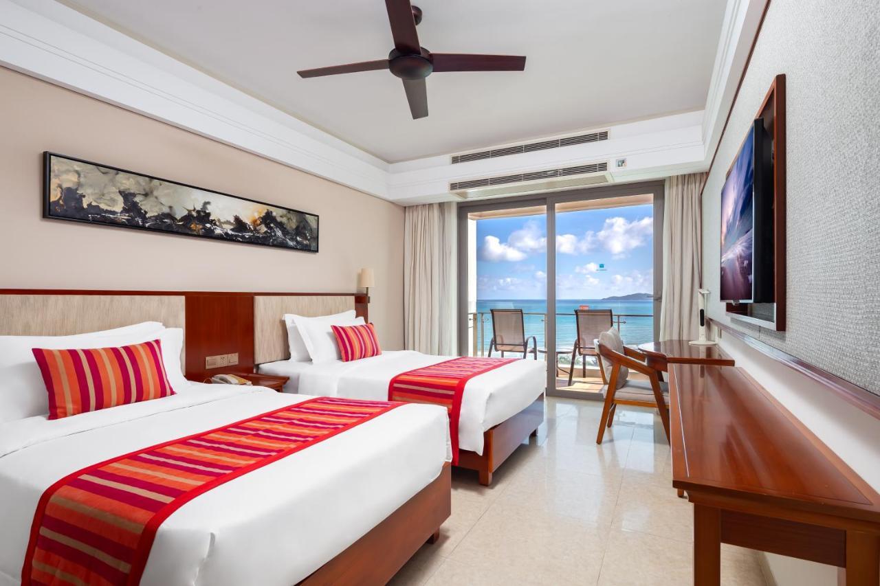 Sanya Seacube Holiday Hotel Екстер'єр фото