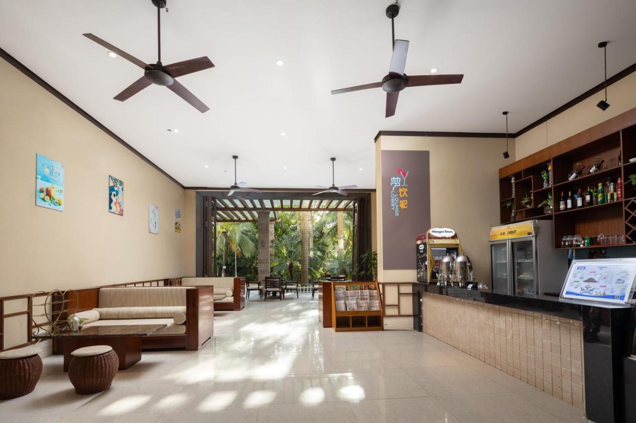 Sanya Seacube Holiday Hotel Екстер'єр фото