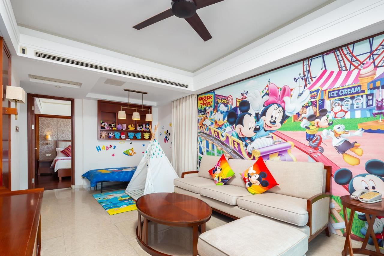 Sanya Seacube Holiday Hotel Екстер'єр фото
