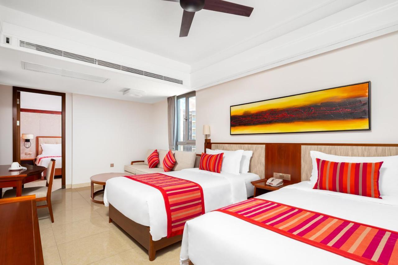 Sanya Seacube Holiday Hotel Екстер'єр фото