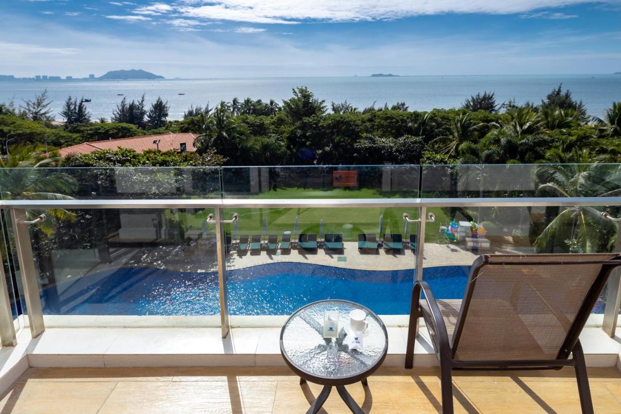Sanya Seacube Holiday Hotel Екстер'єр фото