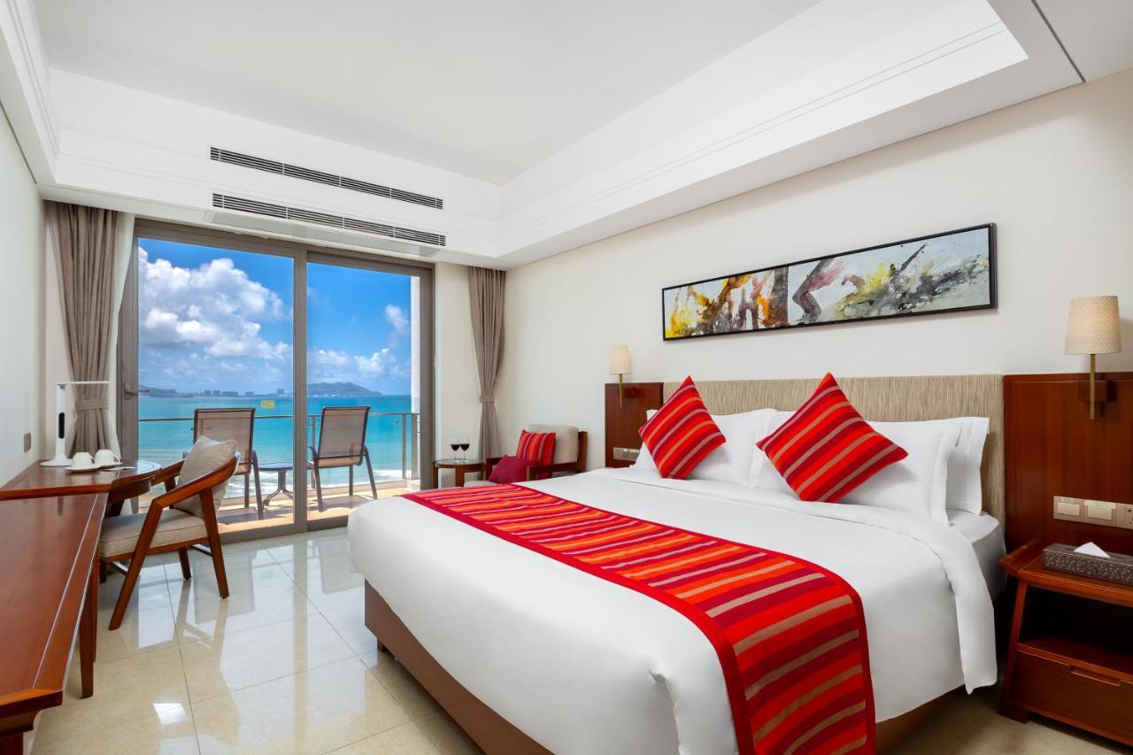 Sanya Seacube Holiday Hotel Екстер'єр фото