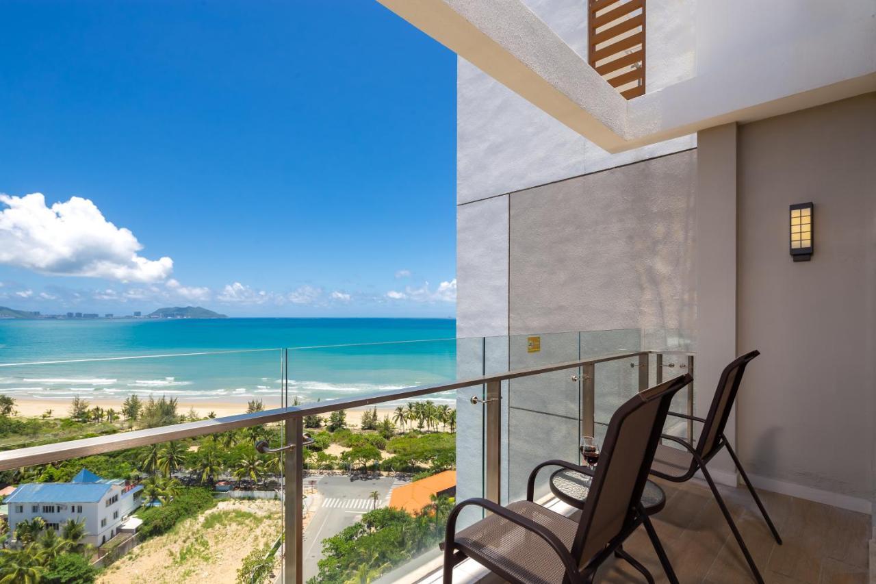 Sanya Seacube Holiday Hotel Екстер'єр фото