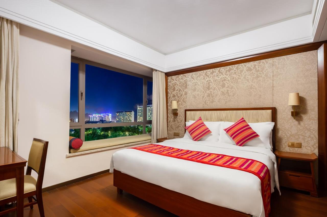 Sanya Seacube Holiday Hotel Екстер'єр фото