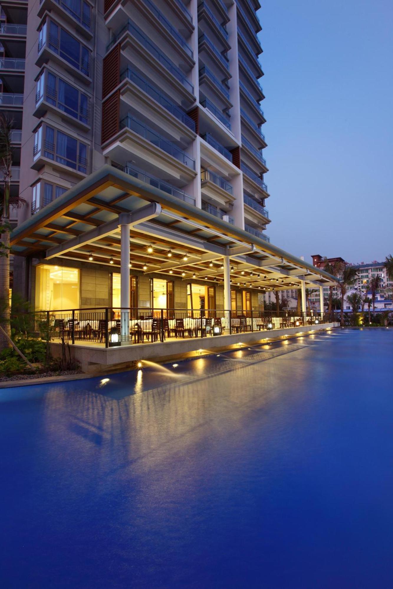Sanya Seacube Holiday Hotel Екстер'єр фото