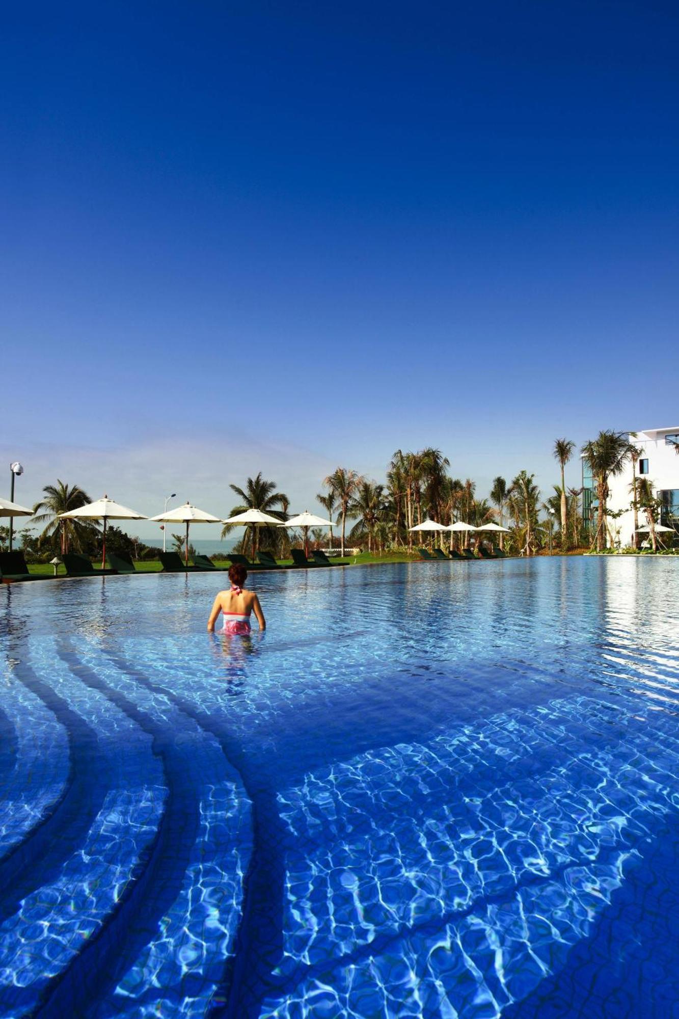 Sanya Seacube Holiday Hotel Екстер'єр фото