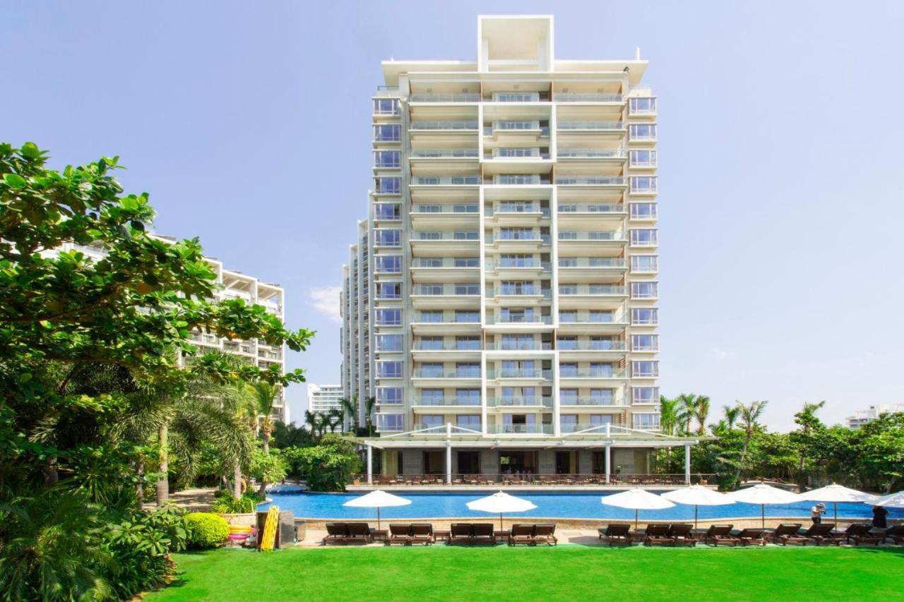 Sanya Seacube Holiday Hotel Екстер'єр фото