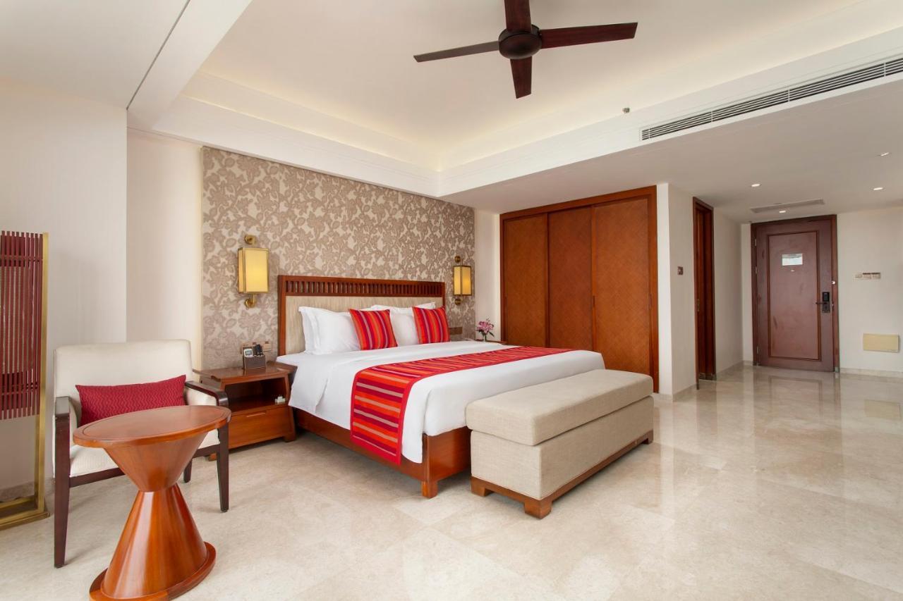 Sanya Seacube Holiday Hotel Екстер'єр фото
