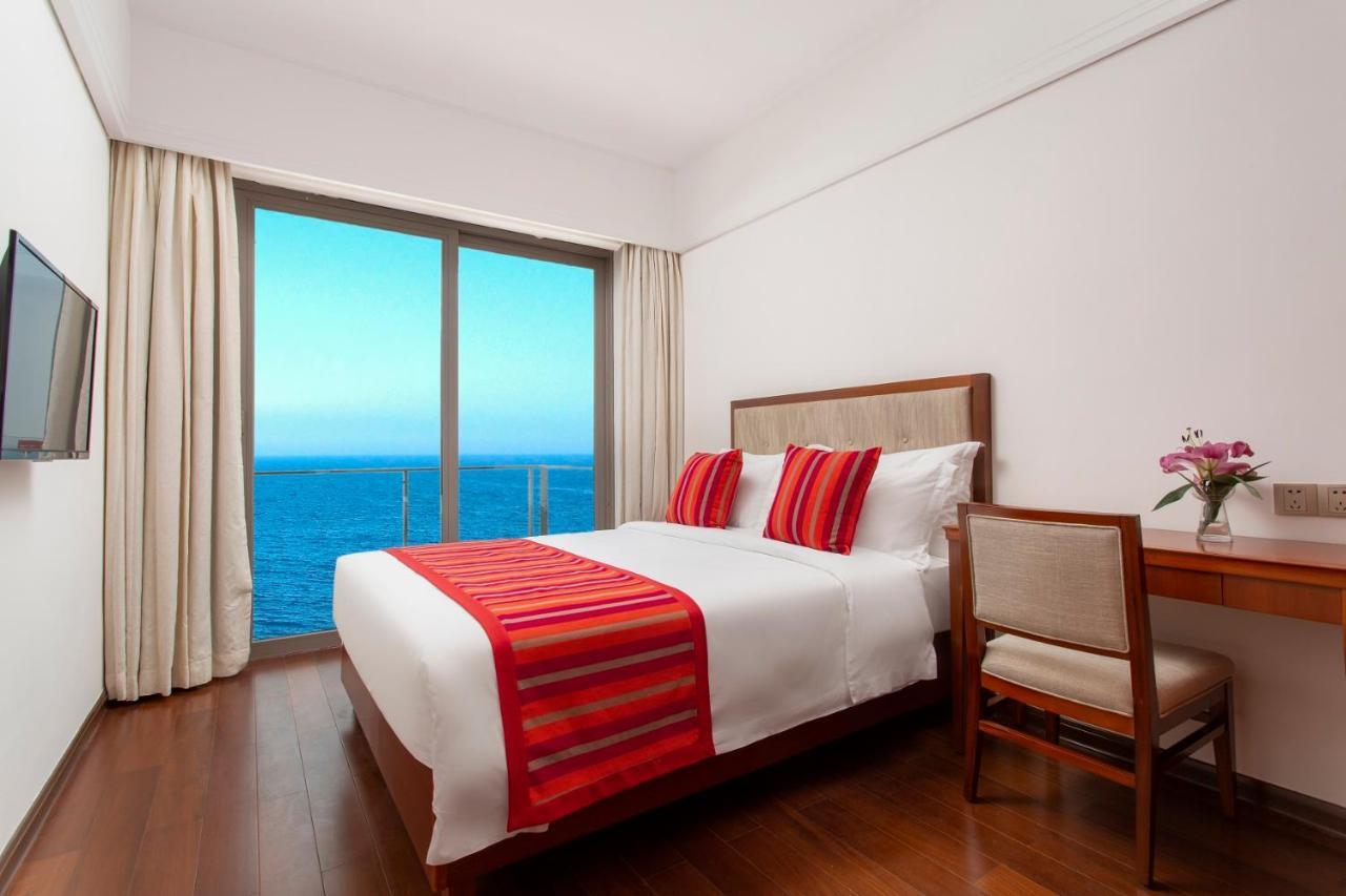 Sanya Seacube Holiday Hotel Екстер'єр фото