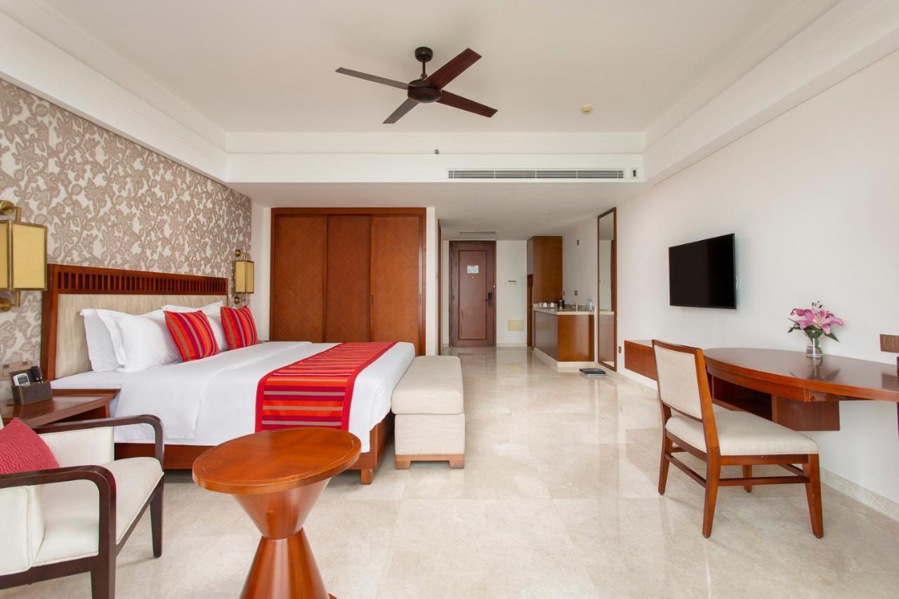Sanya Seacube Holiday Hotel Екстер'єр фото