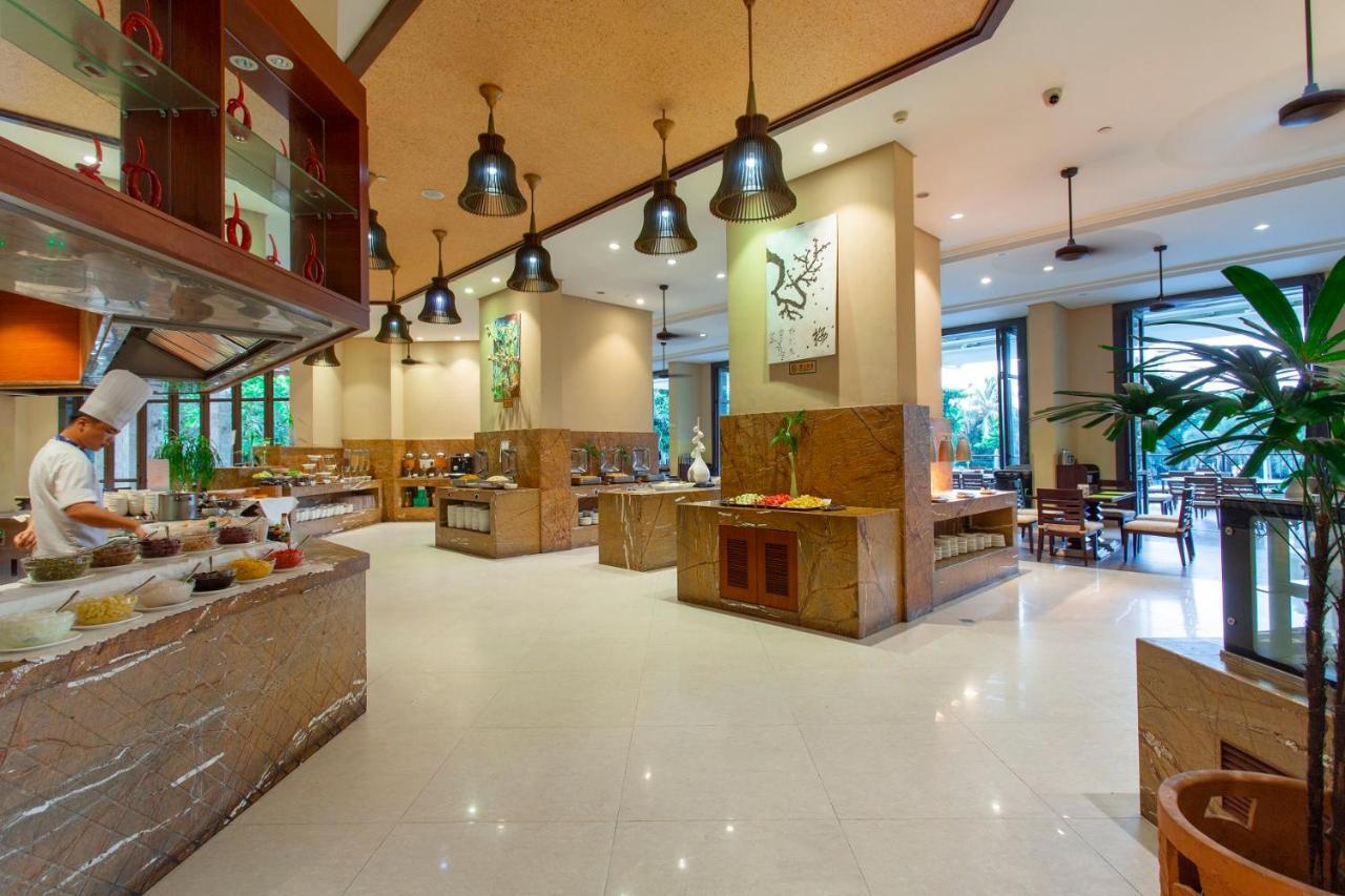 Sanya Seacube Holiday Hotel Екстер'єр фото
